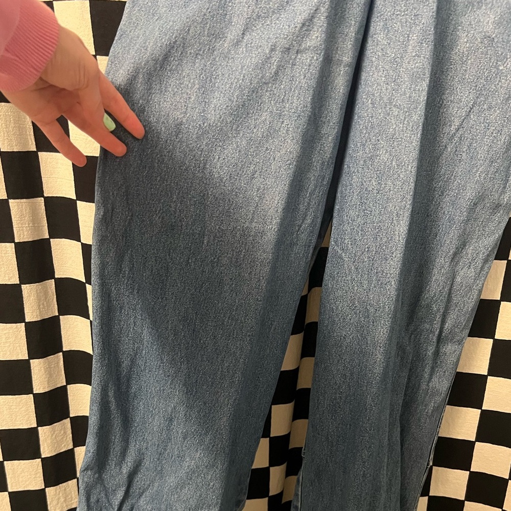 Carters Vintage Denim Overalls - Picture 13 of 14